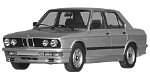 BMW E28 U3307 Fault Code