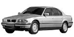 BMW E38 U3307 Fault Code